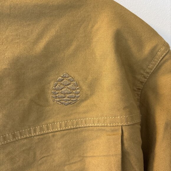 Stio Barren Butte Saratoga Canvas Shirt Men's Large NWT MSRP $169 - Picture 9 of 10